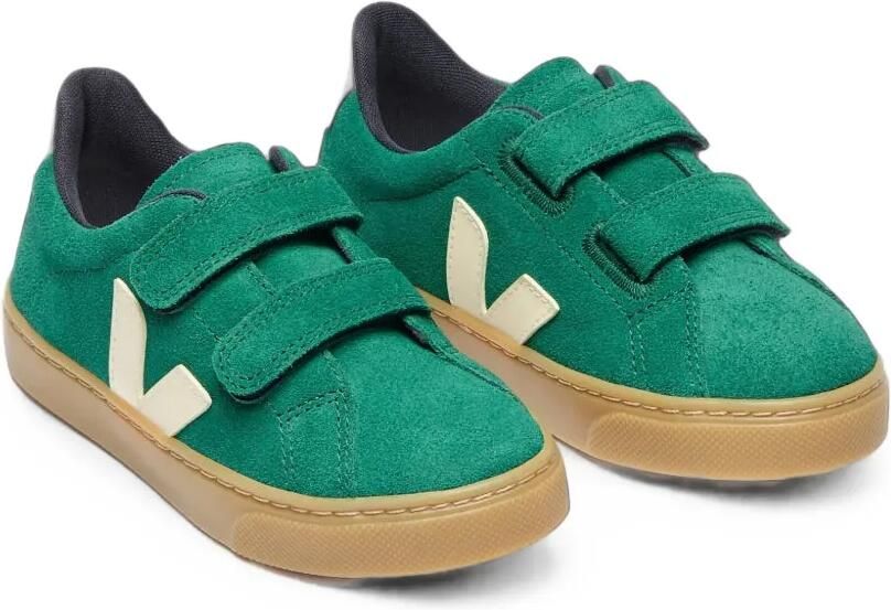 VEJA Kids Esplar sneakers met klittenband Groen