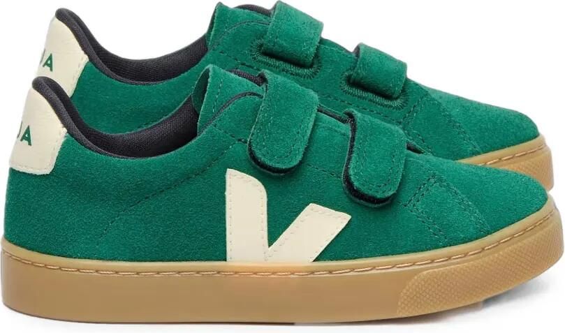 VEJA Kids Esplar sneakers met klittenband Groen - Foto 2