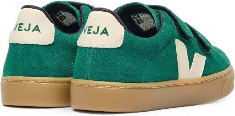 VEJA Kids Esplar sneakers met klittenband Groen - Foto 3