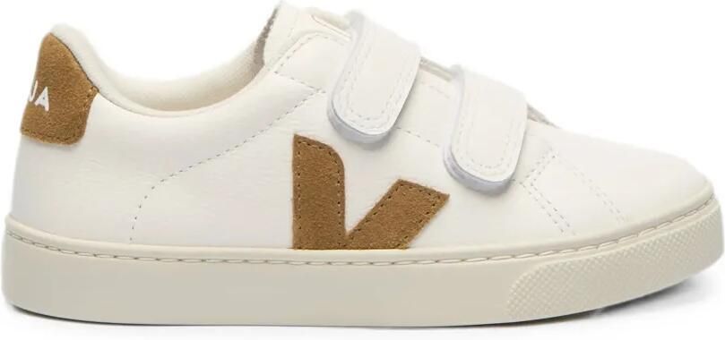 VEJA Kids Esplar sneakers met klittenband Wit
