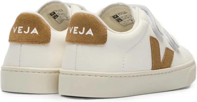 VEJA Kids Esplar sneakers met klittenband Wit - Foto 5