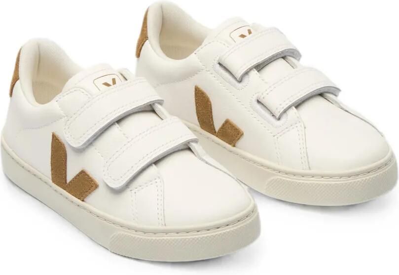 VEJA Kids Esplar sneakers met klittenband Wit - Foto 3