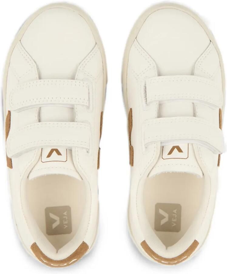 VEJA Kids Esplar sneakers met klittenband Wit - Foto 2