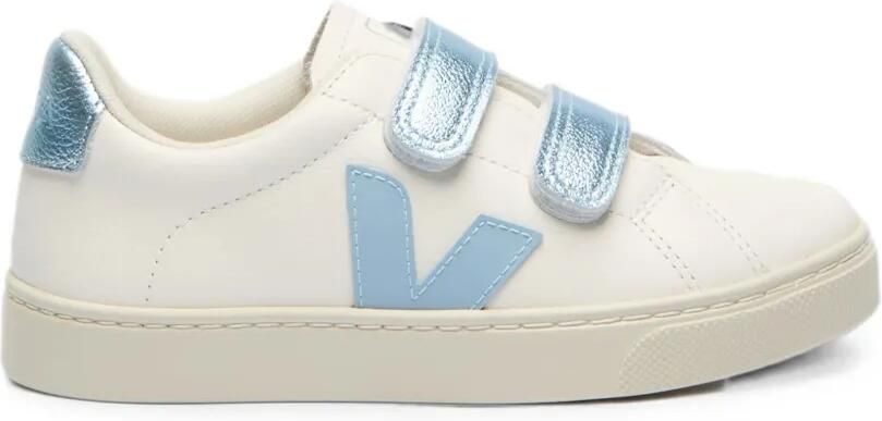 VEJA Kids Esplar sneakers met klittenband Wit