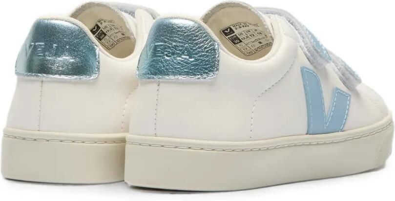 VEJA Kids Esplar sneakers met klittenband Wit - Foto 4