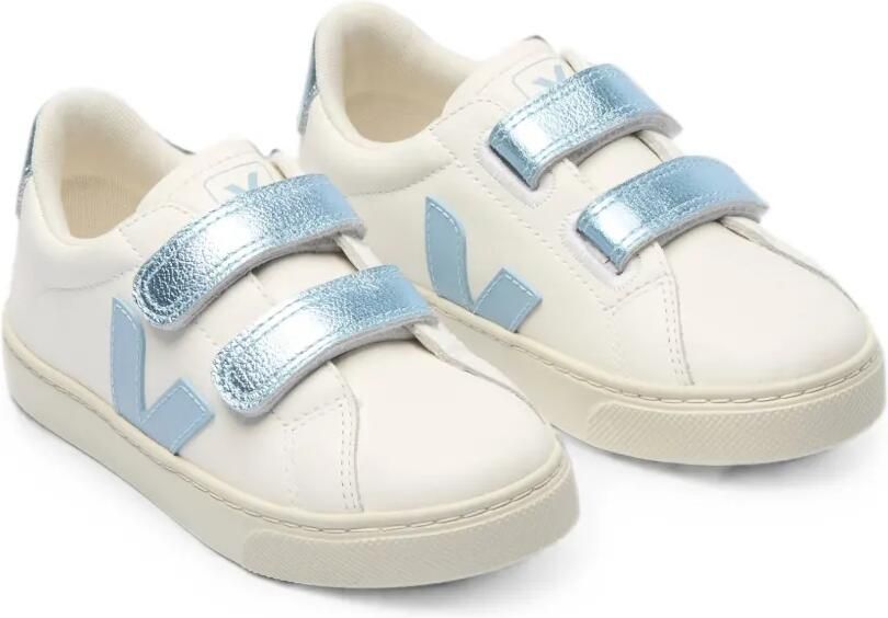 VEJA Kids Esplar sneakers met klittenband Wit - Foto 2