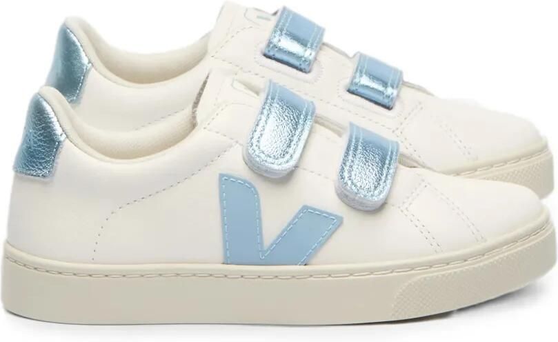 VEJA Kids Esplar sneakers met klittenband Wit - Foto 3