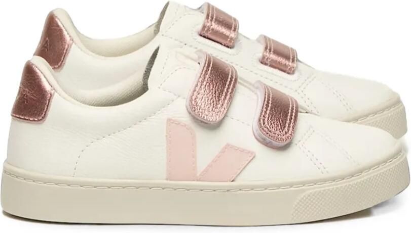 VEJA Kids Esplar sneakers met klittenband Wit