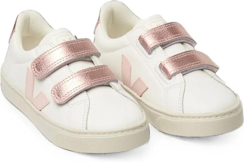 VEJA Kids Esplar sneakers met klittenband Wit - Foto 2