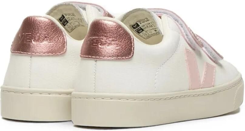 VEJA Kids Esplar sneakers met klittenband Wit - Foto 3