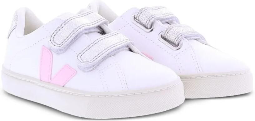 VEJA Kids Esplar sneakers met klittenband Wit