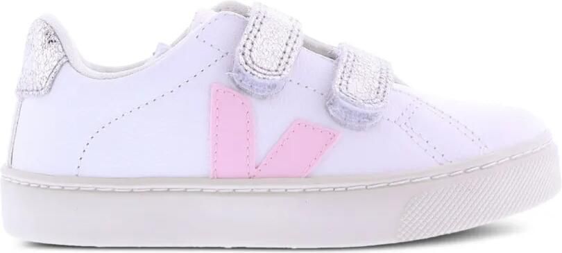 VEJA Kids Esplar sneakers met klittenband Wit - Foto 4