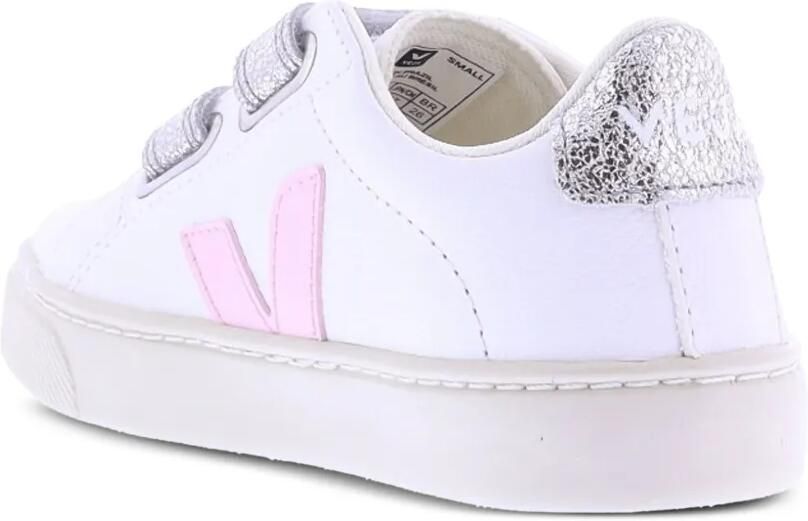VEJA Kids Esplar sneakers met klittenband Wit - Foto 2