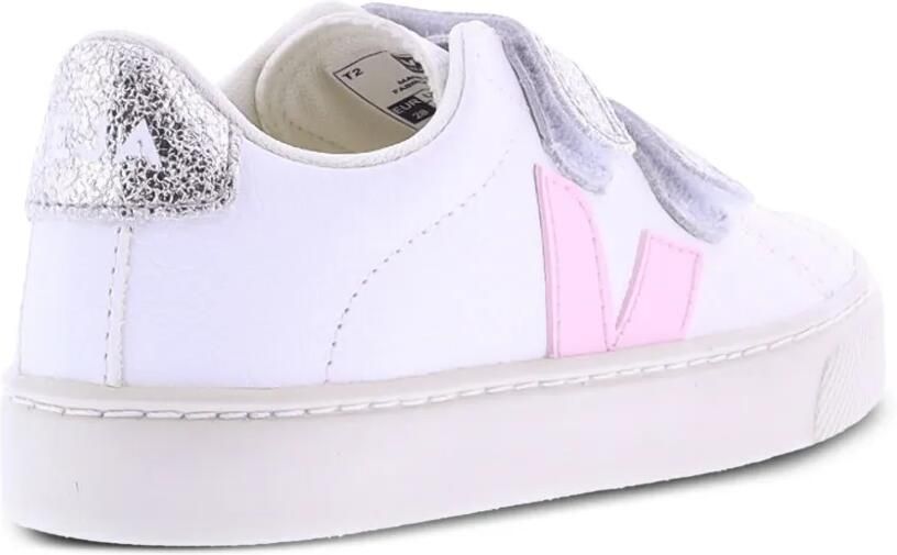 VEJA Kids Esplar sneakers met klittenband Wit - Foto 3