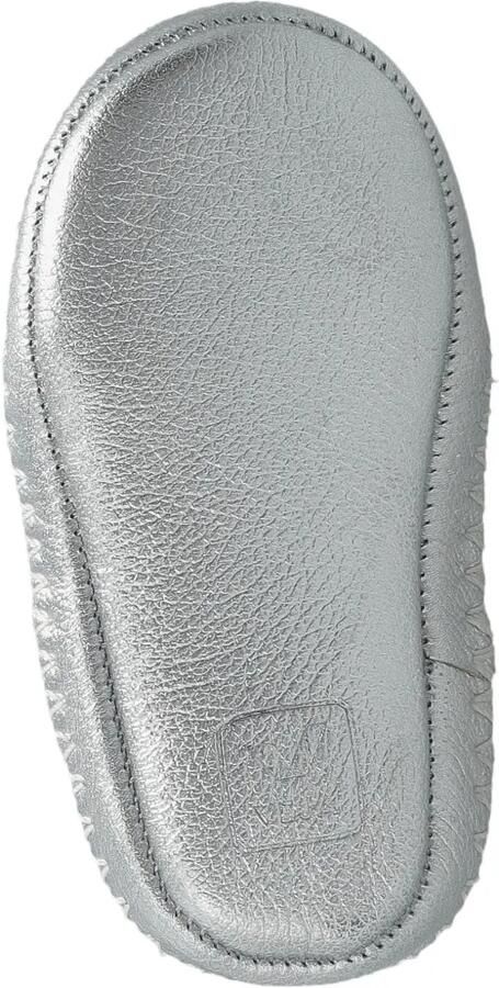 VEJA Kids Fred leren sneakers Zilver - Foto 4