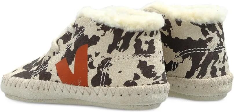 VEJA Kids Fured suède sneakers Beige - Foto 4
