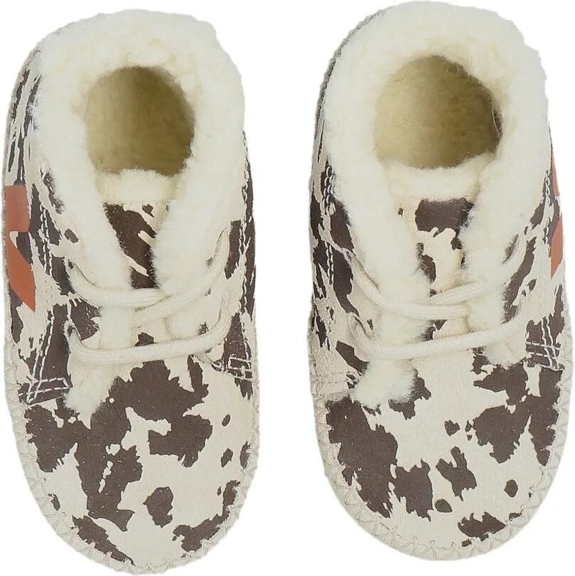 VEJA Kids Fured suède sneakers Beige - Foto 2
