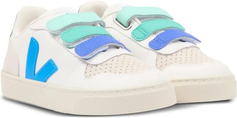VEJA Kids Hook Loop sneakers Wit