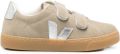VEJA Kids Kleine Esplar suède sneakers met klittenband Grijs - Grijs