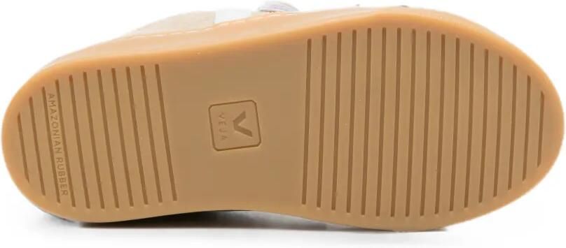 VEJA Kids Kleine Esplar suède sneakers met klittenband Grijs - Foto 4