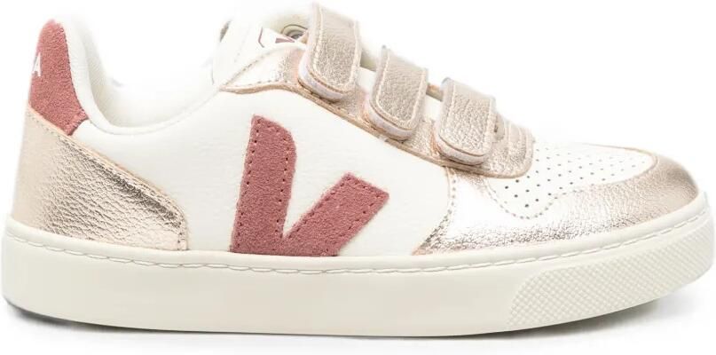 VEJA Kids Sneakers met metallic-effect Wit
