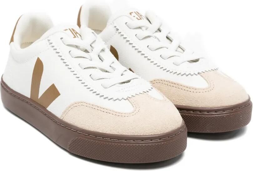VEJA Kids Kleine Volley sneakers Beige