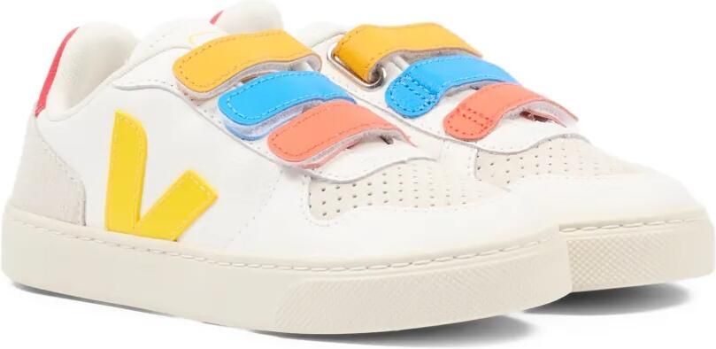 VEJA Kids Low-top sneakers met bandje Wit