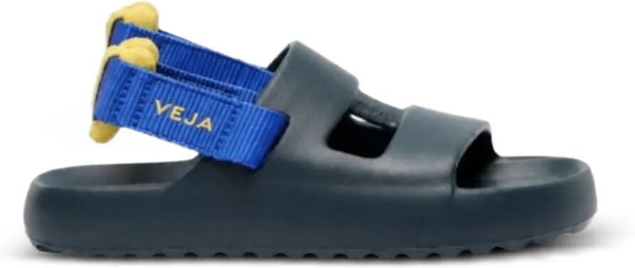 VEJA Kids Mini Etna sandalen met klittenband Blauw