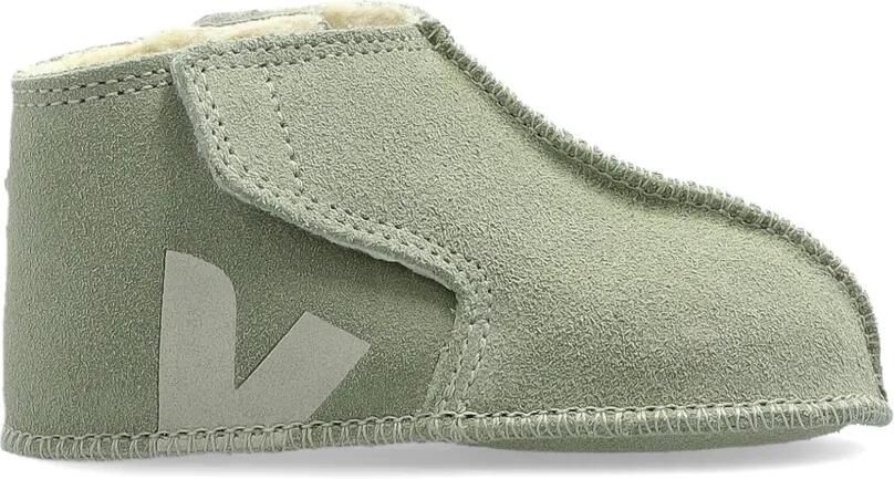 VEJA Kids Orso Winter suède laarzen Groen - Foto 3