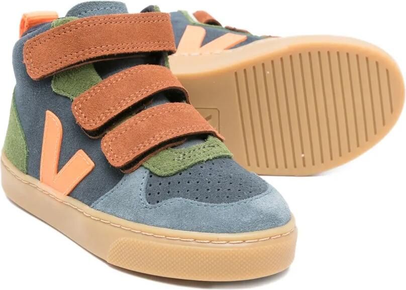 VEJA Kids Sneakers met klittenband Blauw