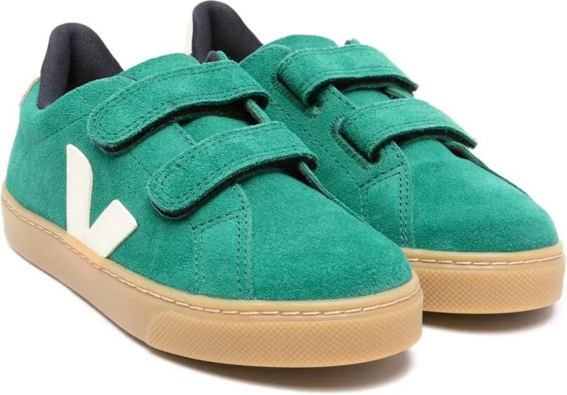 VEJA Kids Sneakers met klittenband Groen
