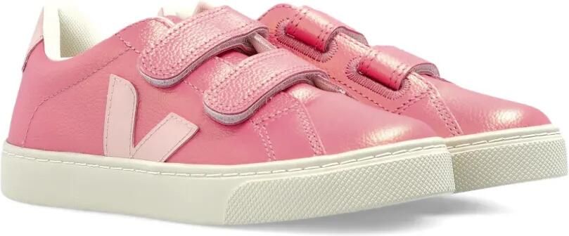 VEJA Kids Sneakers met klittenband Roze