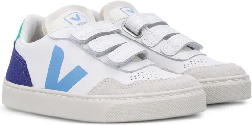 VEJA Kids Sneakers met klittenband Wit