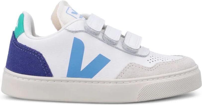 VEJA Kids Sneakers met klittenband Wit - Foto 3
