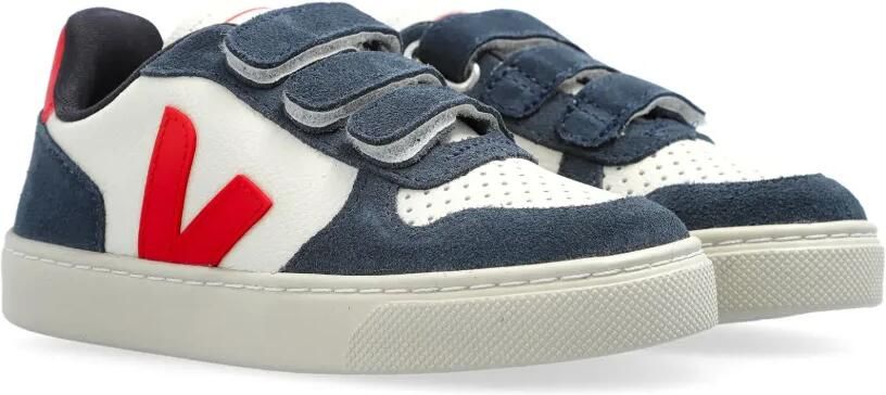 VEJA Kids Sneakers met logopatch Blauw