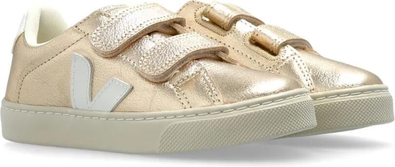 VEJA Kids Sneakers met logopatch Goud