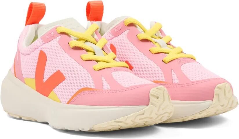 VEJA Kids Sneakers met logopatch Roze