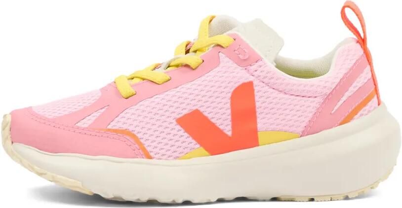 VEJA Kids Sneakers met logopatch Roze - Foto 5