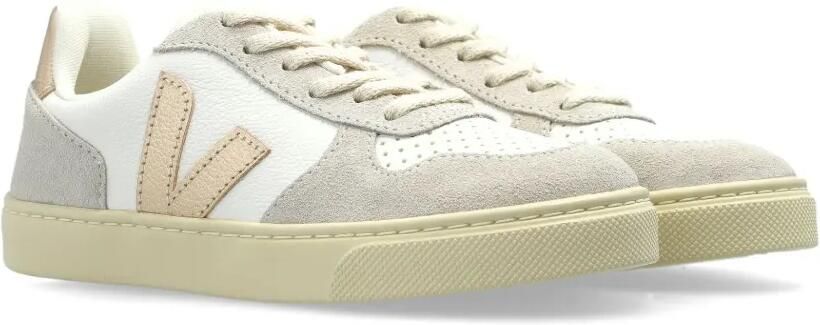 VEJA Kids Sneakers met logopatch Wit