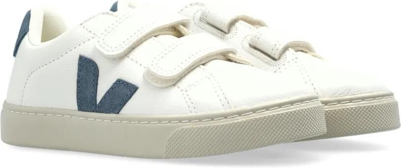 VEJA Kids Sneakers met logopatch Wit