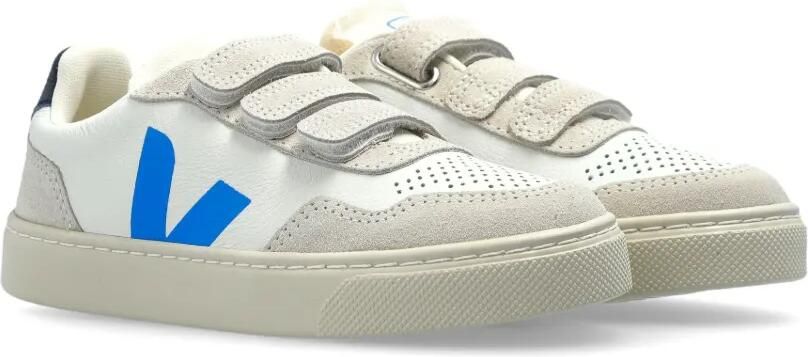 VEJA Kids Sneakers met logopatch Wit