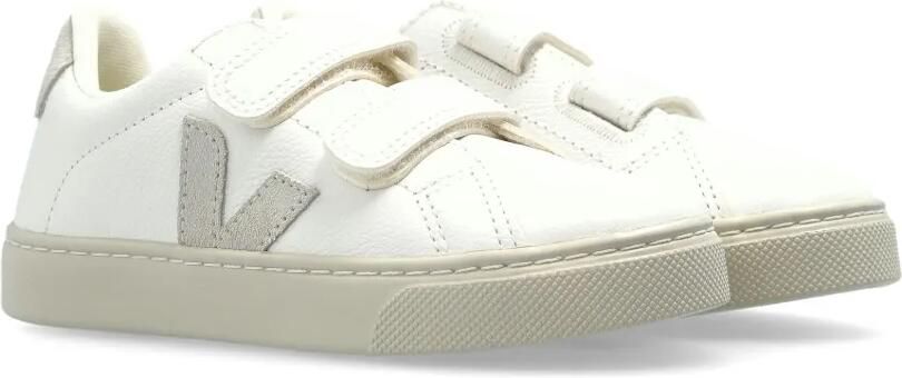 VEJA Kids Sneakers met logopatch Wit