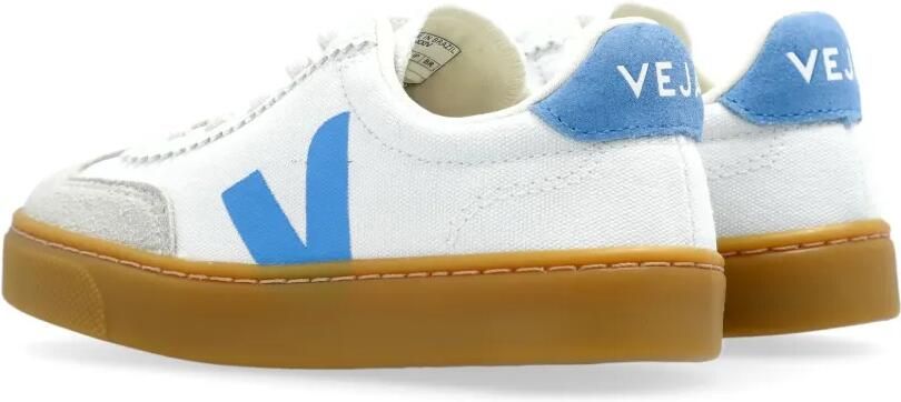 VEJA Kids Sneakers met logopatch Wit