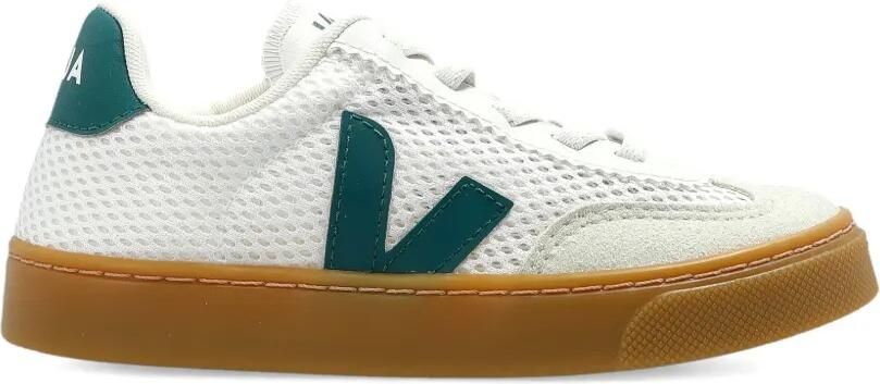 VEJA Kids Sneakers met logopatch Wit
