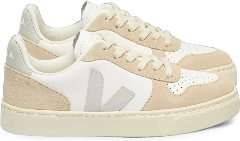 VEJA Kids Sneakers met suède vlak Beige - Foto 2