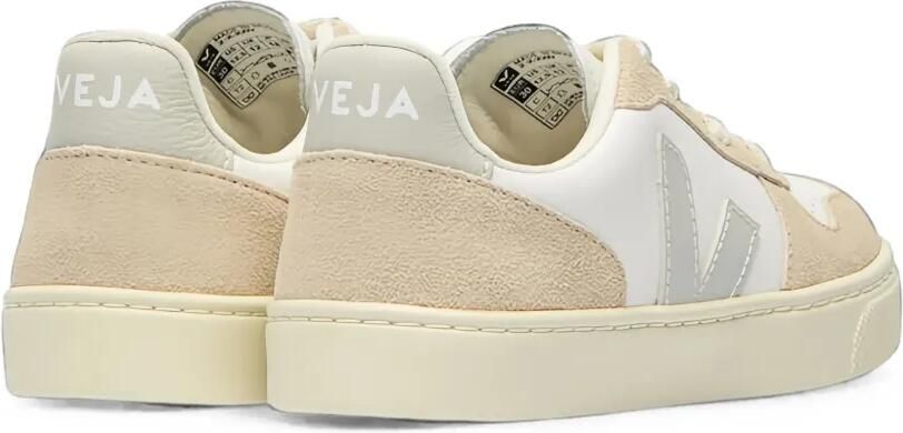 VEJA Kids Sneakers met suède vlak Beige - Foto 3