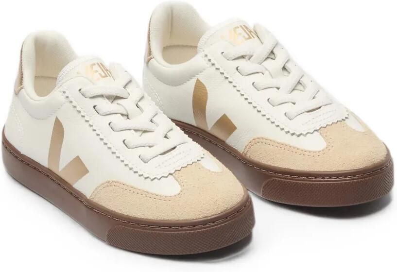 VEJA Kids Sneakers met vlakken Wit