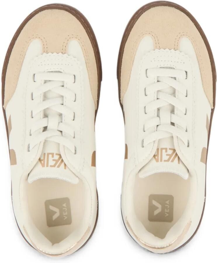 VEJA Kids Sneakers met vlakken Wit - Foto 2