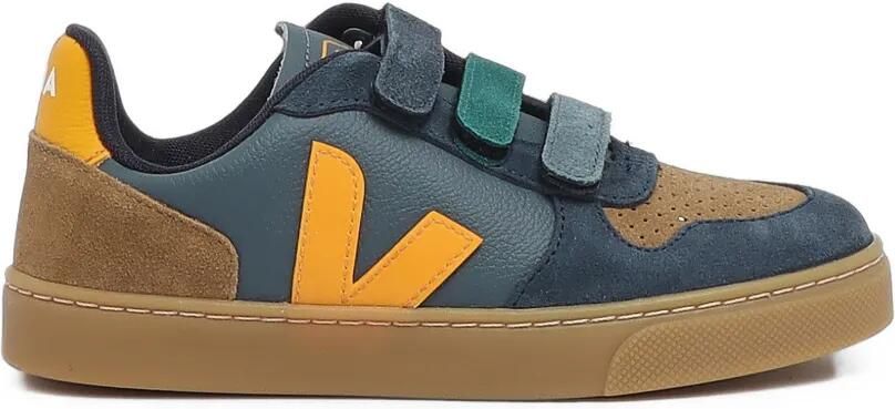 VEJA Kids Sneakers met klittenband Blauw