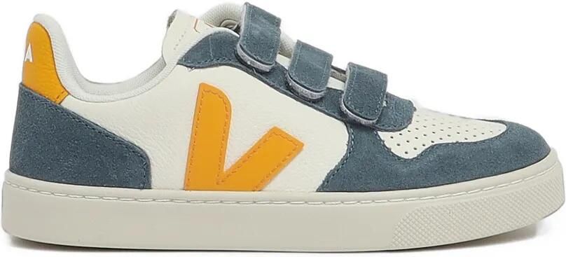 VEJA Kids Sneakers met klittenband Wit